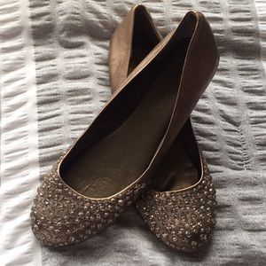 Banana Republic Jeweled Ballet Flats ✨